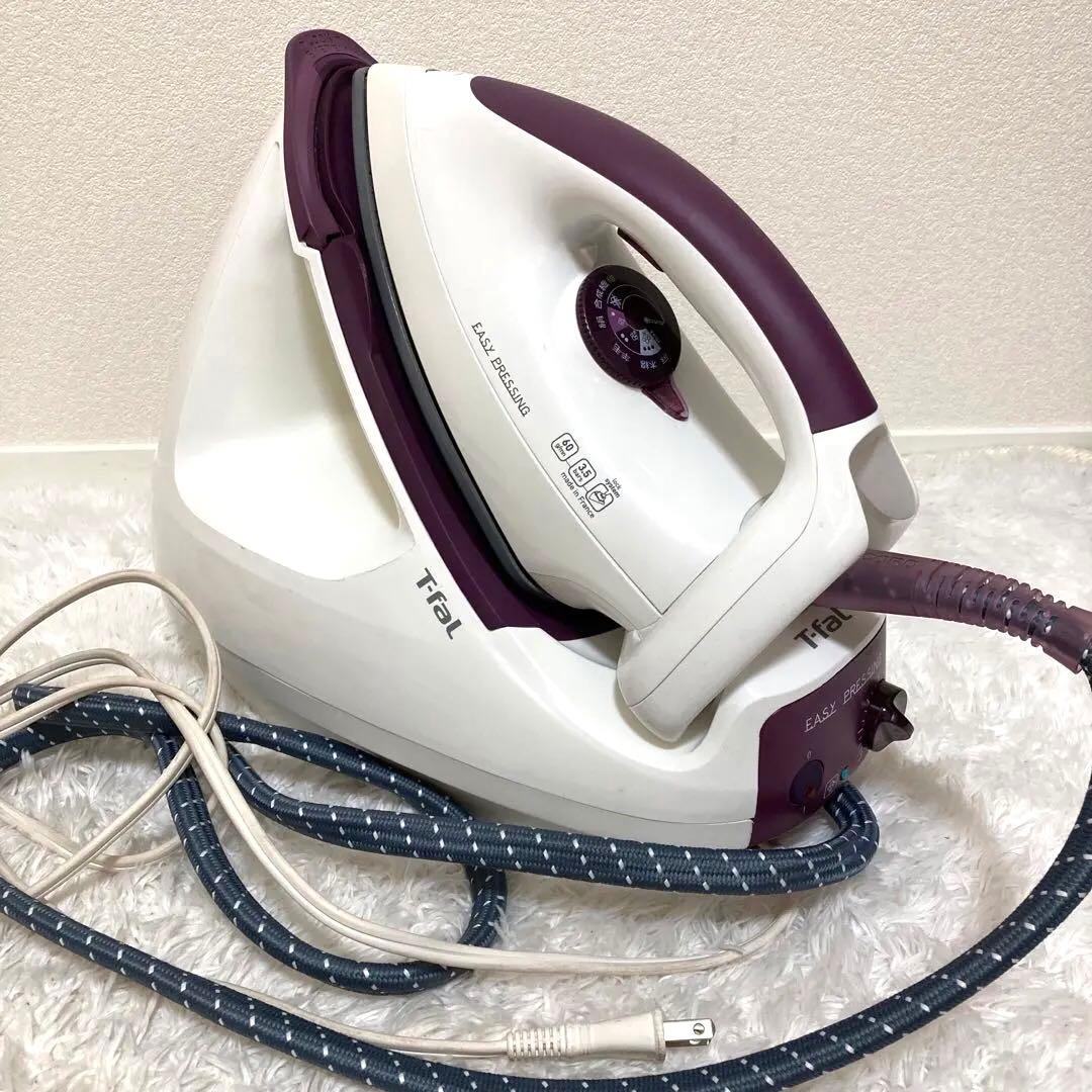 T-fal ティファール イージープレシング 高級スチームアイロンGV5240