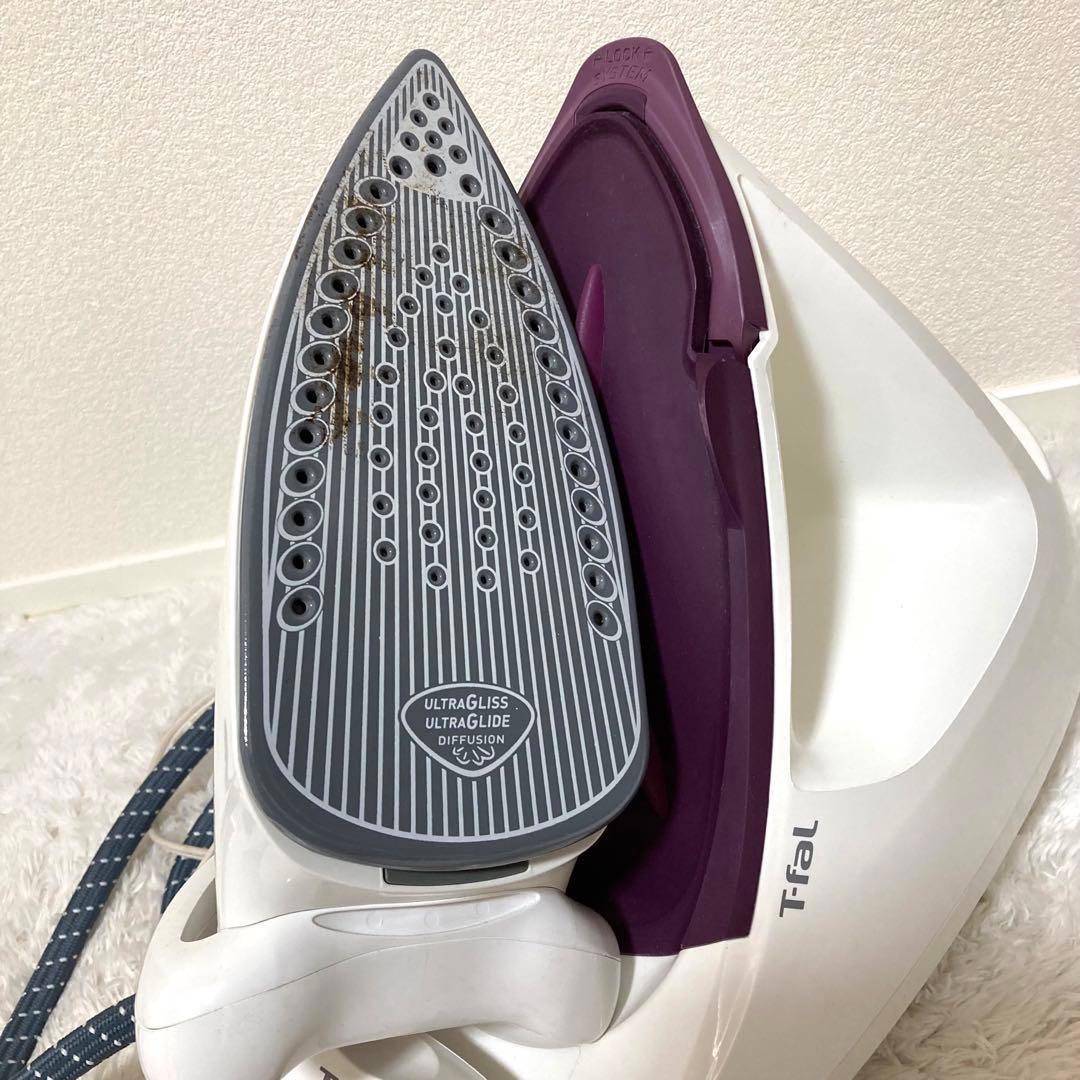 T-fal ティファール イージープレシング 高級スチームアイロンGV5240