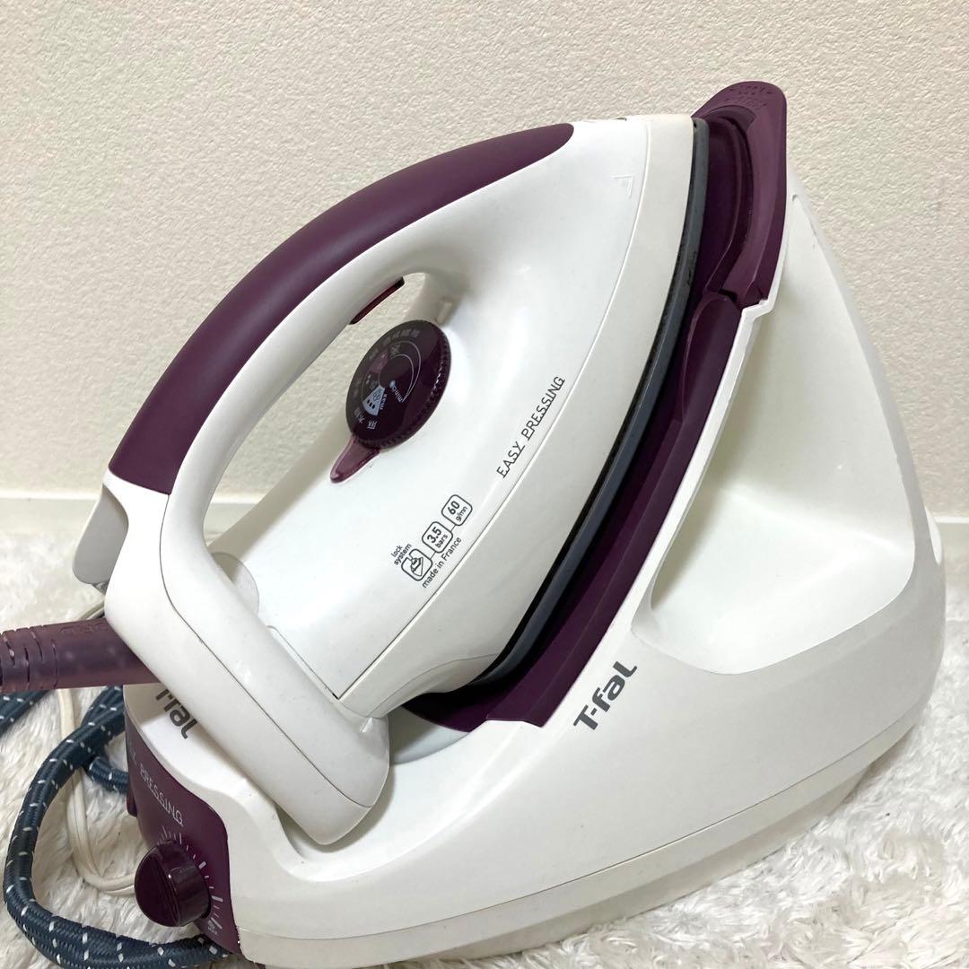 T-fal ティファール イージープレシング 高級スチームアイロンGV5240