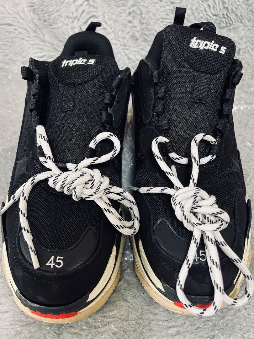 タイプ２　balenciaga トリプルS