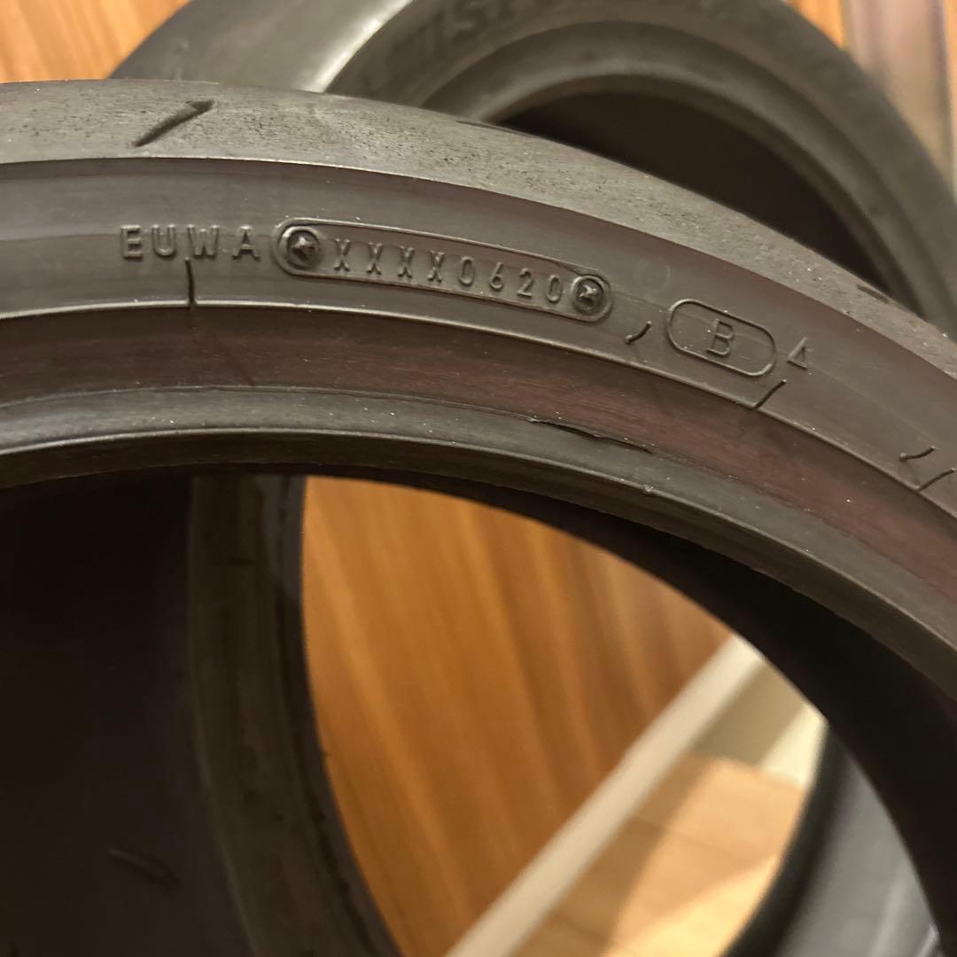 DUNLOPダンロップ　バイク2輪タイヤ　150/60R17 2本セット中古