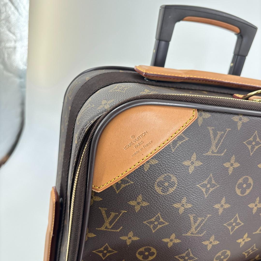 超極美品 ルイヴィトン M23294 モノグラム ペガス55 キャリーケース