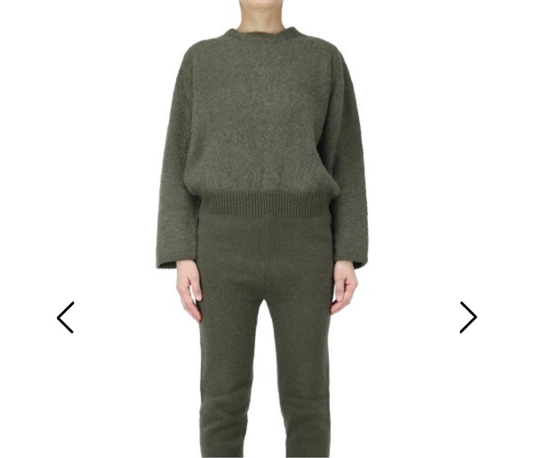 【Jun Mikami】Mohair Jump-suit／新品タグ付／送料込