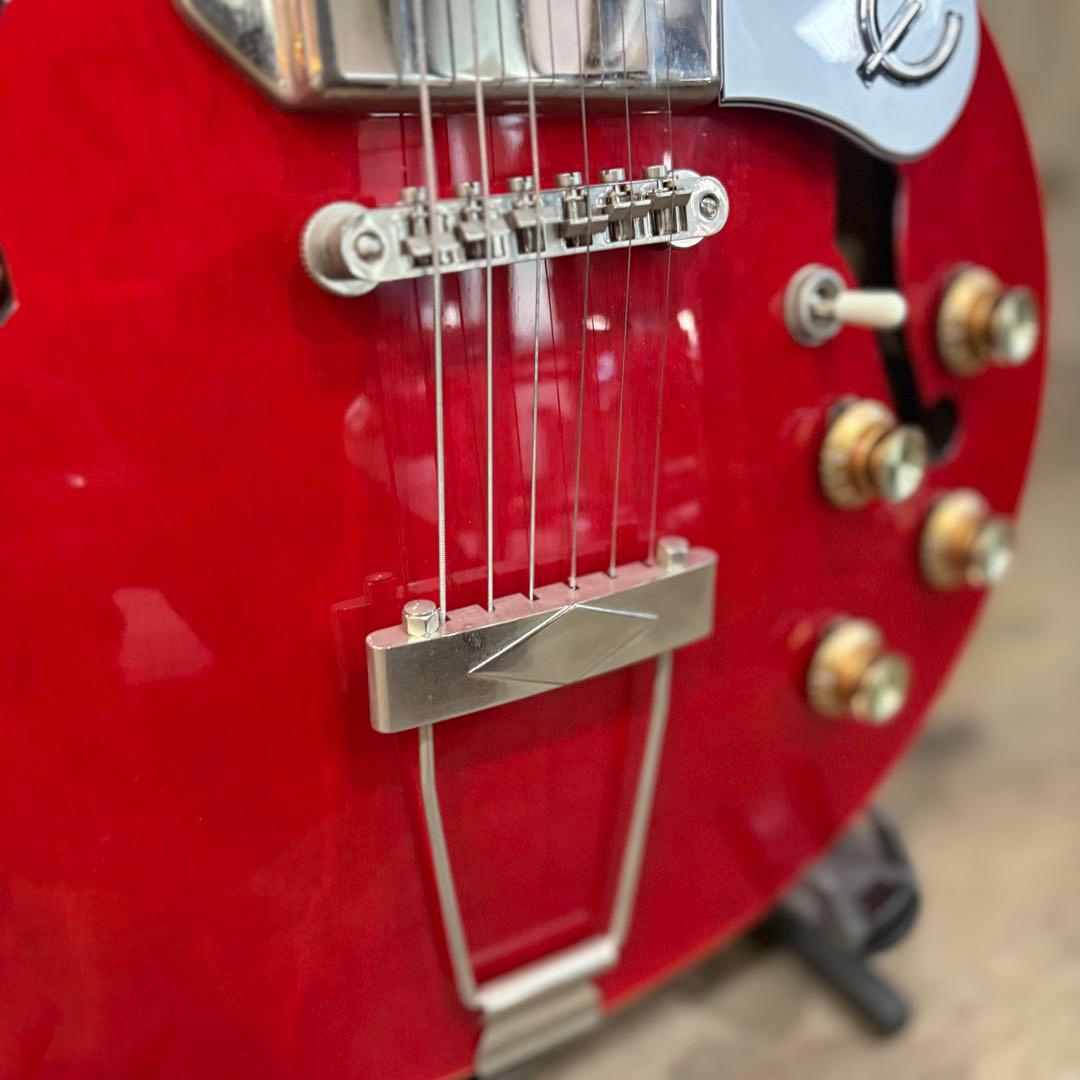 Epiphone Casino Coupe CH フルアコ　ギター　ケース付