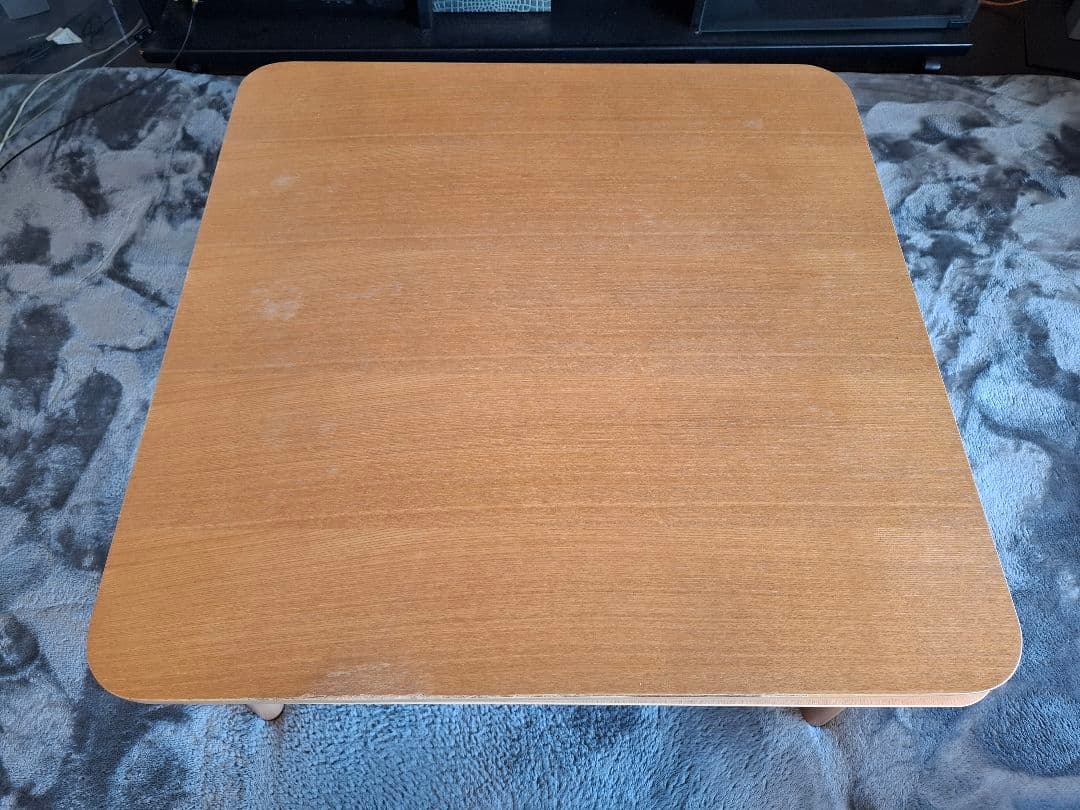 【無印良品】こたつ▪︎正方形▪︎フラットヒーター