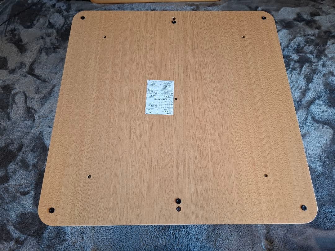 【無印良品】こたつ▪︎正方形▪︎フラットヒーター