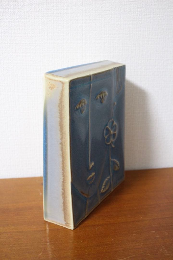 【レア】Stig Lindberg 壁掛けレリーフ