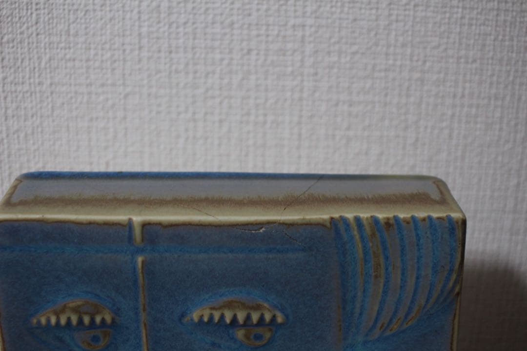 【レア】Stig Lindberg 壁掛けレリーフ