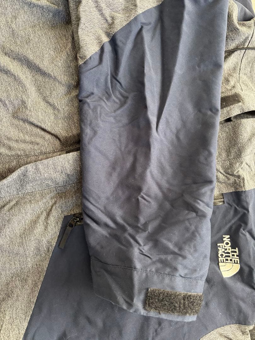 THE NORTH FACE ジャケット ネイビー　スノーボードウェア