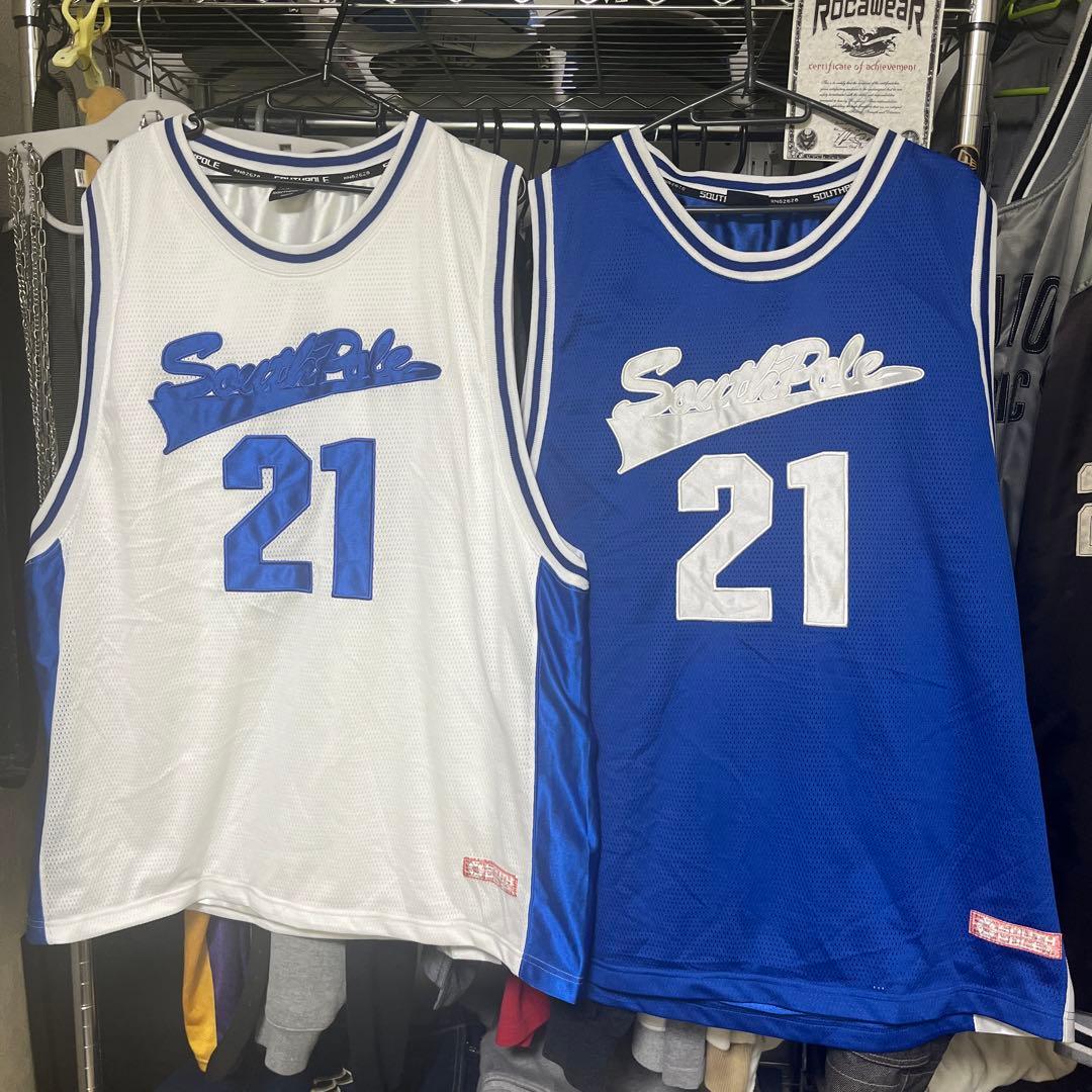 サウスポール　NBA ゲームシャツ　3点セット