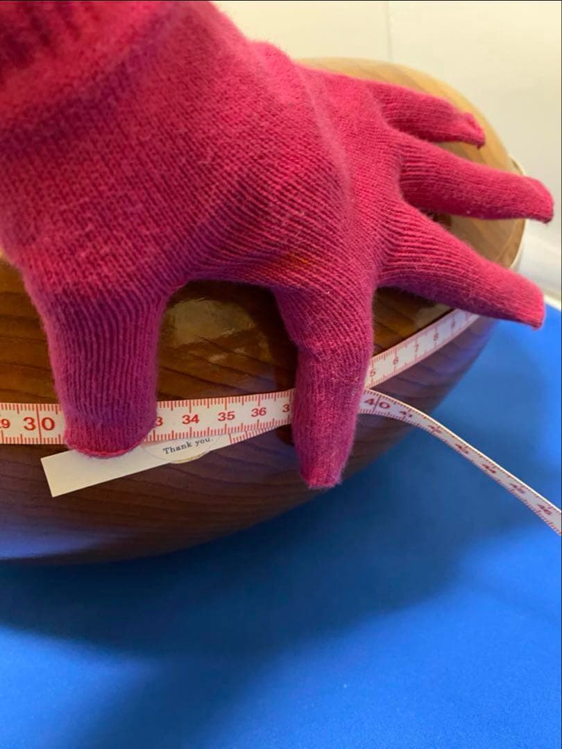 タンテーブル付き　檜置物　インテリア　飾り　オブジェ