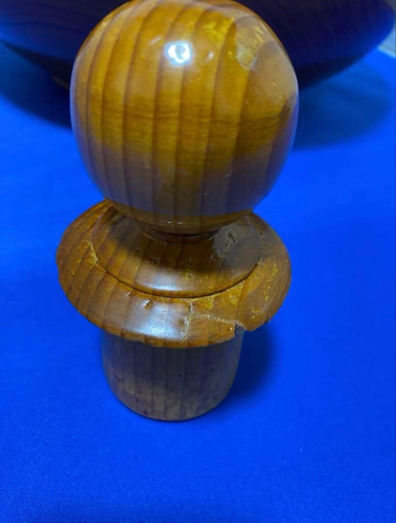 タンテーブル付き　檜置物　インテリア　飾り　オブジェ