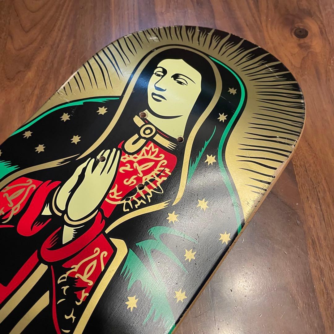 SANTA CRUZ サンタクルーズ　スケートボードデッキ　スケボーデッキ　美品