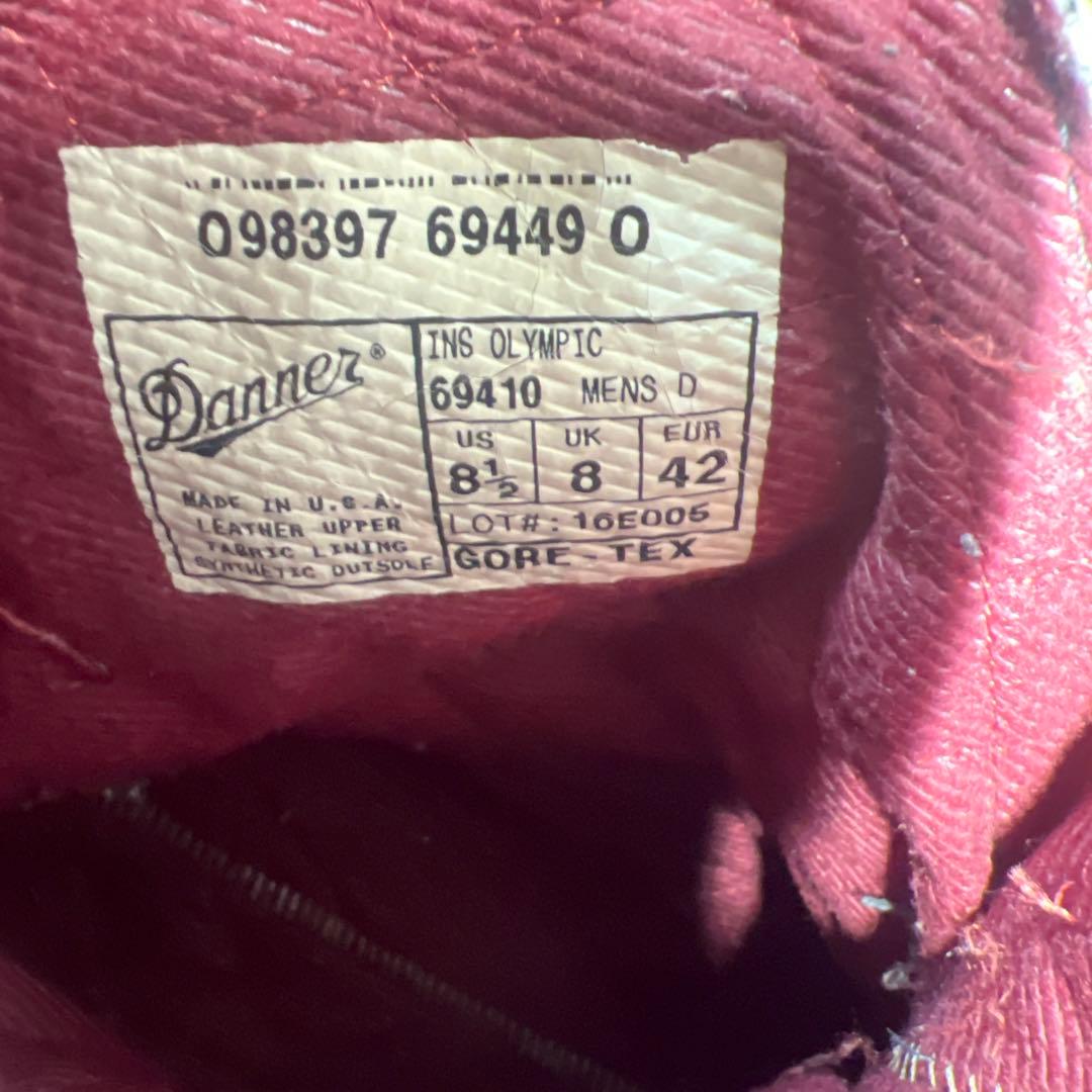 渡辺真理 　　　　　　　　　　⭐️美品 ✨希少✨ Danner RECON