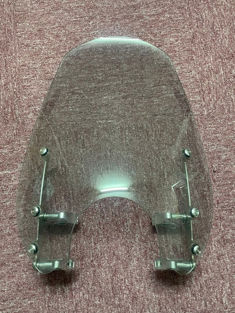 ハーレー純正　ブレイクアウト用　バイクシールド ライトスモーク