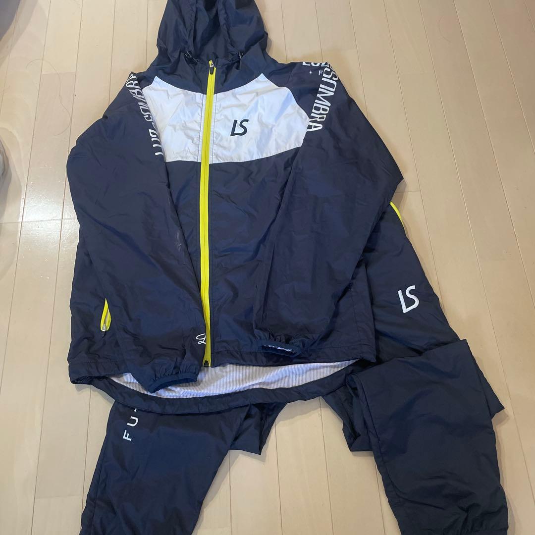 Luz e Sombra ウィンドブレーカー Lサイズ ネイビー　上下セット