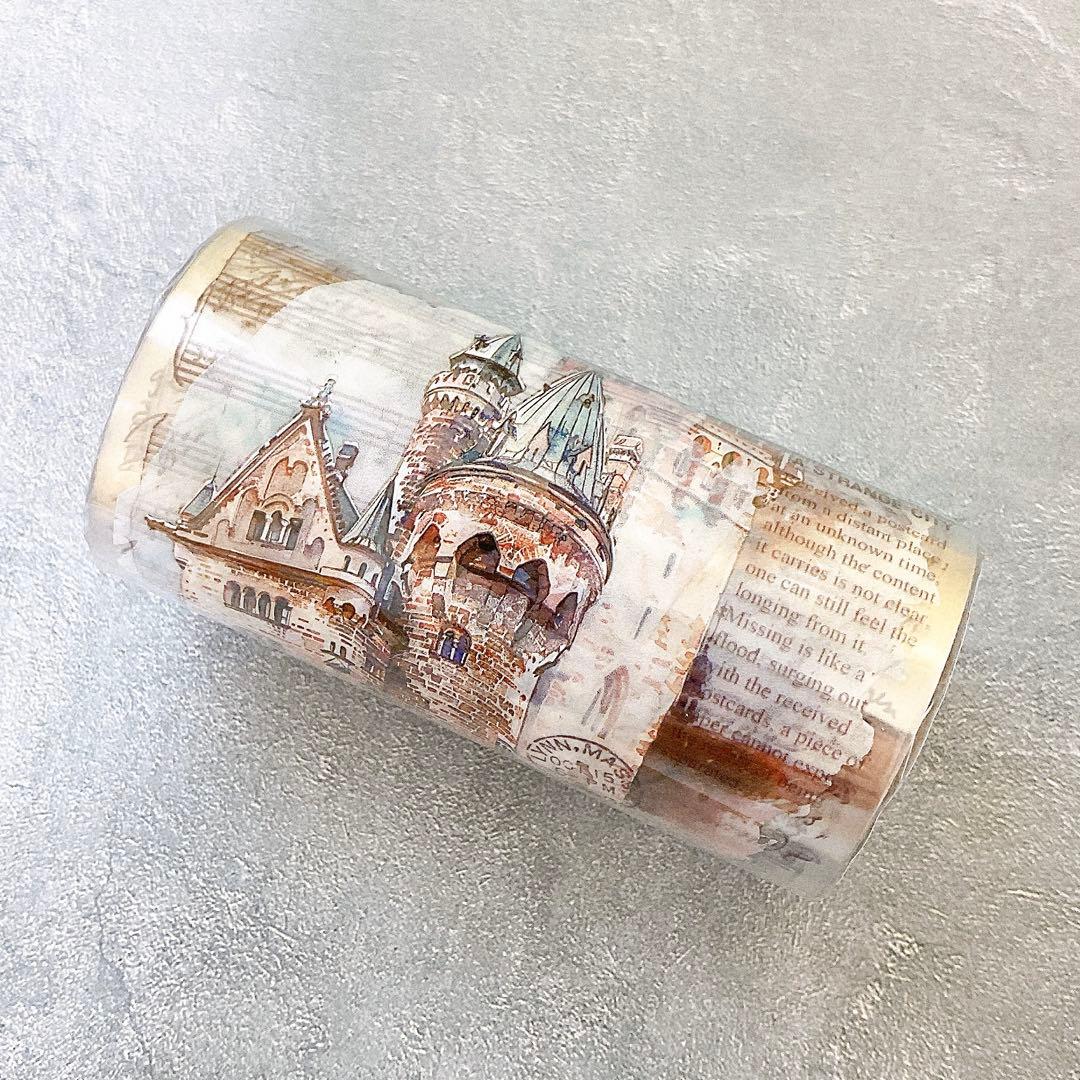 ⭐️SALE⭐️如你所愿文创《梦中之境》海外マスキングテープ　マステ 【2626】