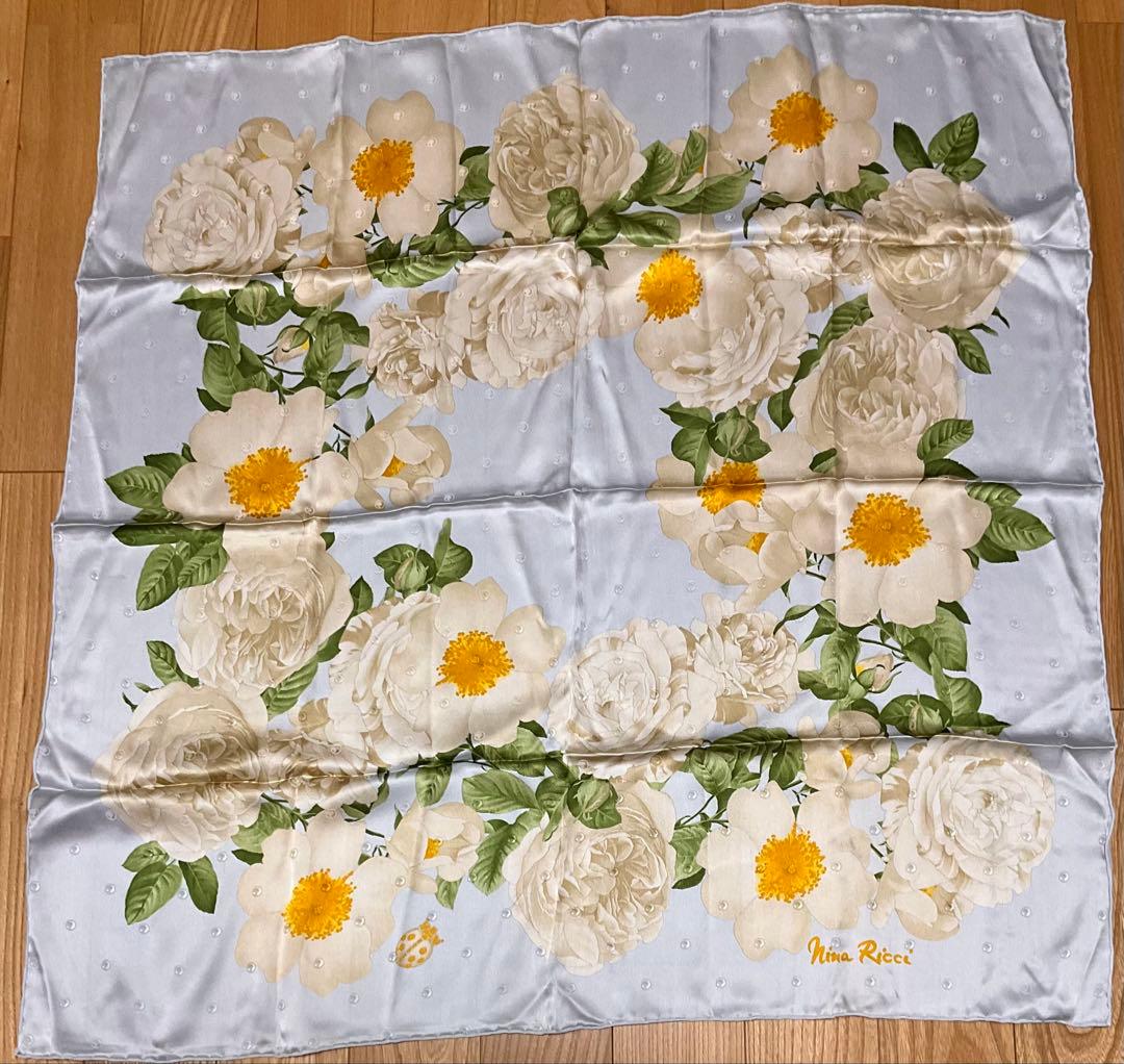 ニナリッチ　Nina Ricci シルク　スカーフ　3点おまとめ