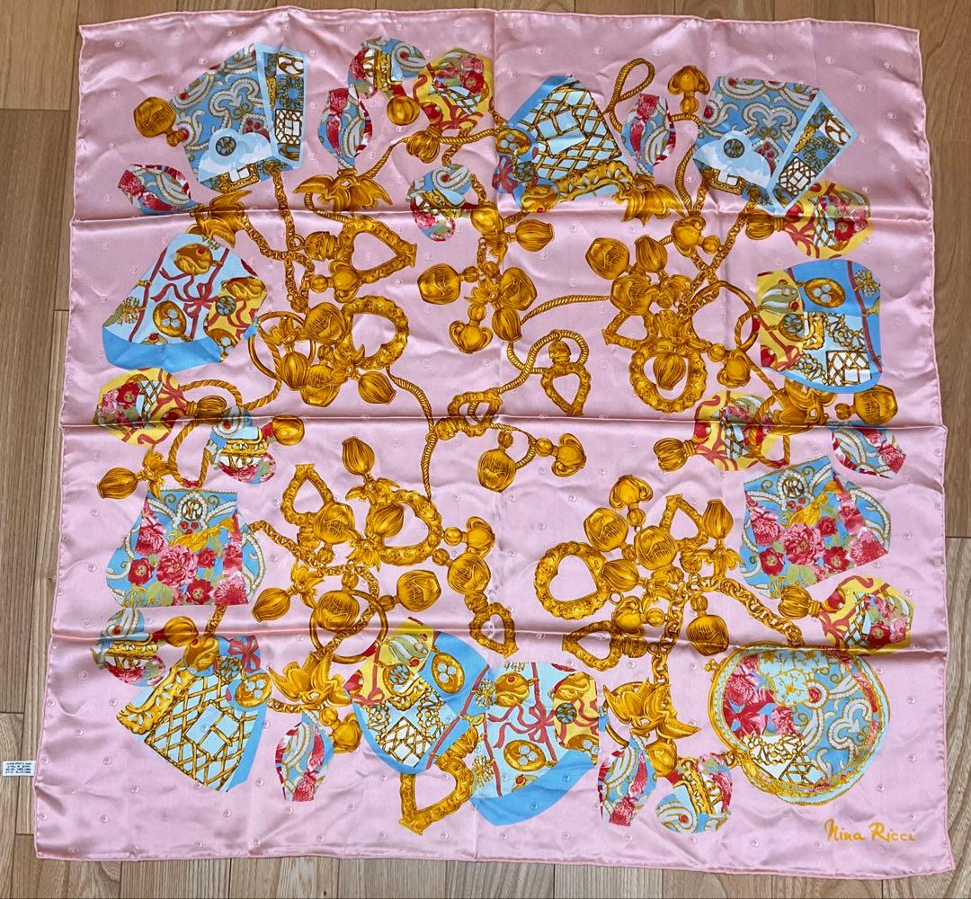 ニナリッチ　Nina Ricci シルク　スカーフ　3点おまとめ