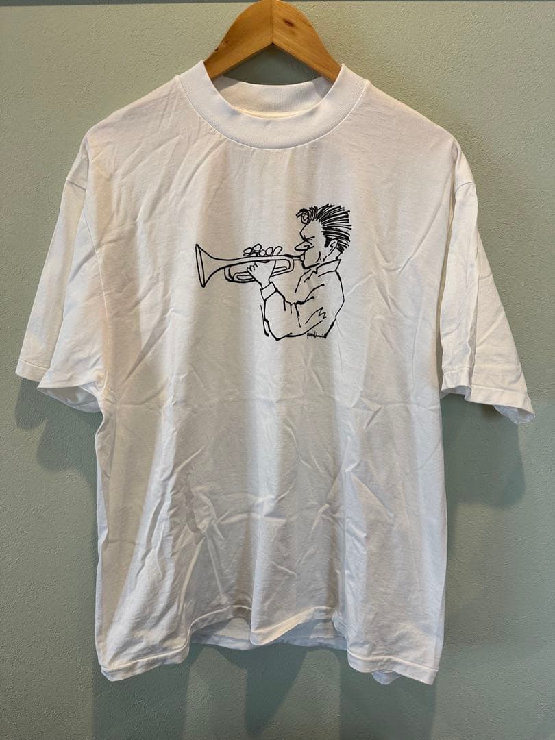 kaptain sunshine 花井佑介コラボTシャツ　旗艦店限定