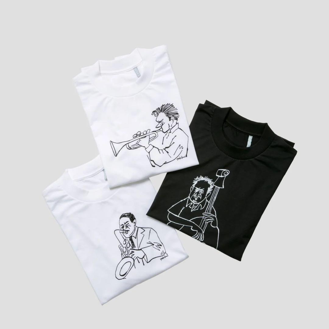 kaptain sunshine 花井佑介コラボTシャツ　旗艦店限定