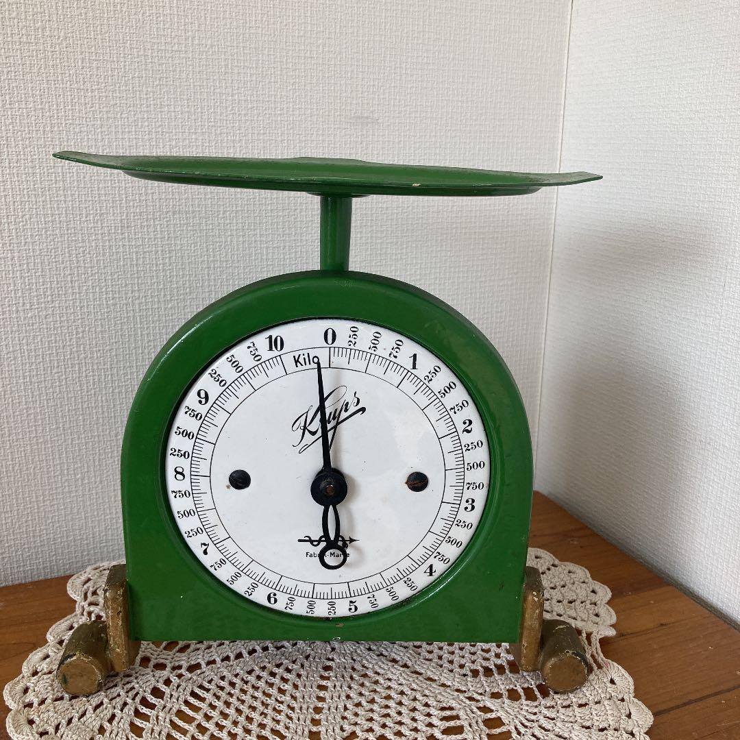 最終価格　アンティーク　KRUPS キッチンスケール　ドイツ
