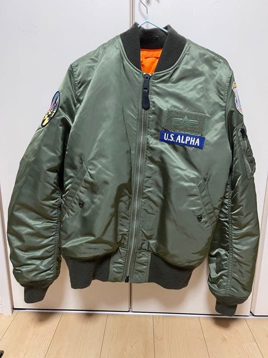 アルファインダストリーズma-1