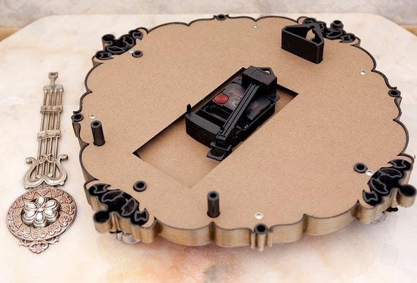 壁掛け時計 ウォールクロック シチリアーノ シルバー LS-B8216S-NY