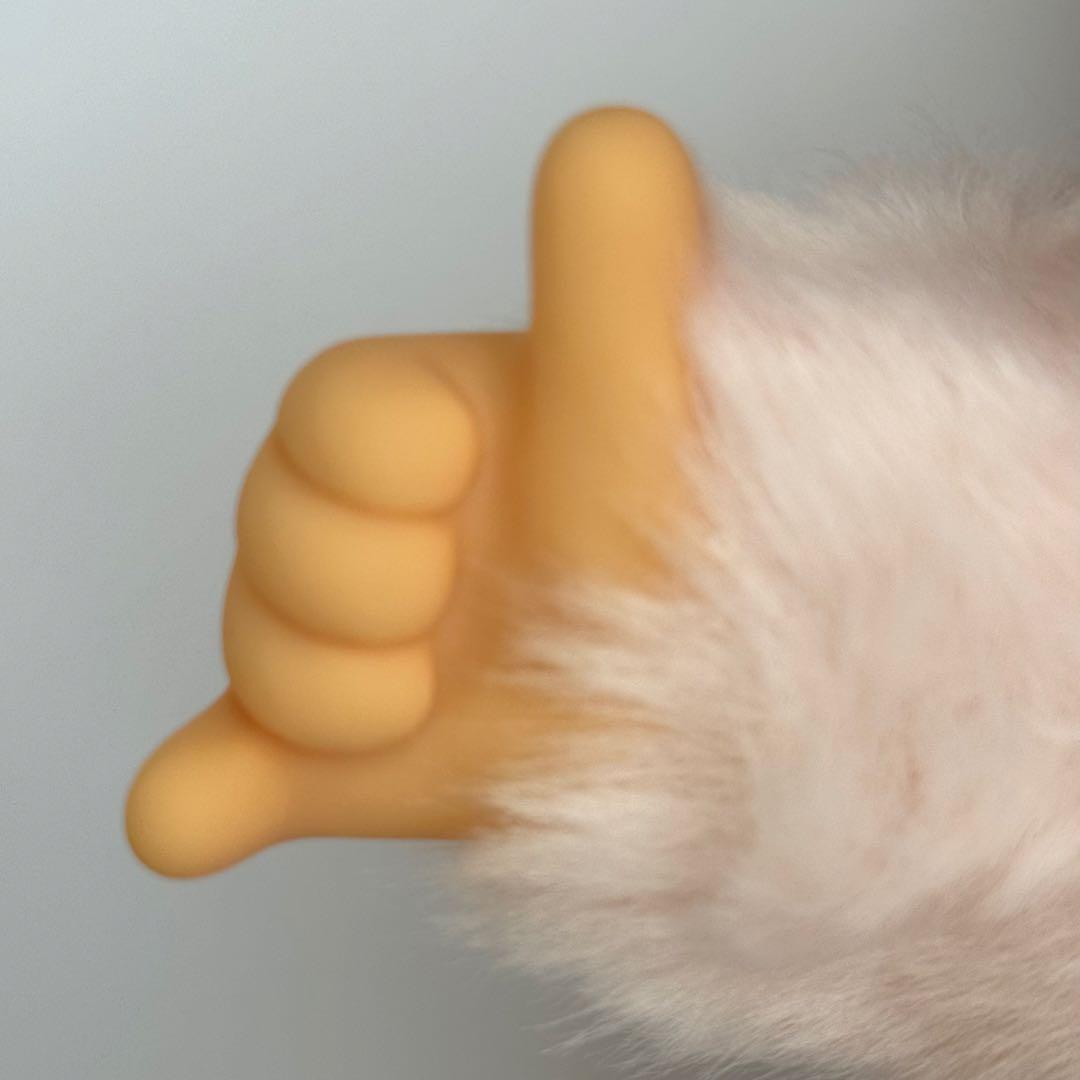 【希少】モンチッチ やわらか チムたん Lサイズ　ぬいぐるみ