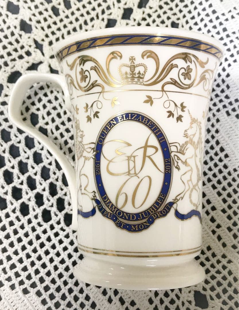 DUNOON クイーン•エリザベス 2世 ダイヤモンド•ジュビリー記念