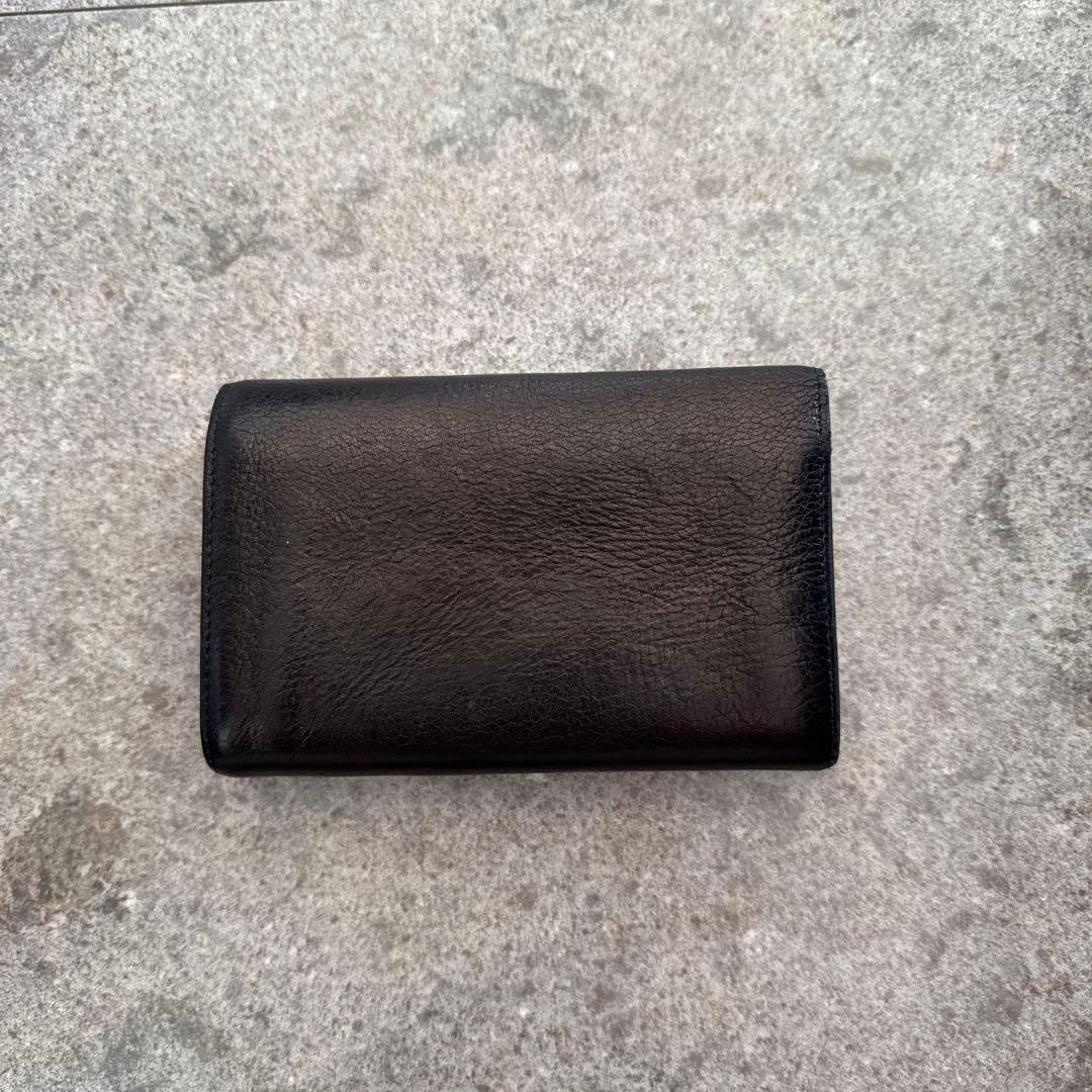 カルティエ　Cartier　財布　黒レザー