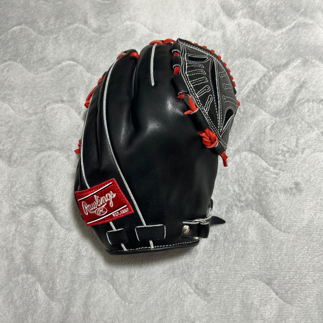 Rawlings 硬式投手用グローブ　黒
