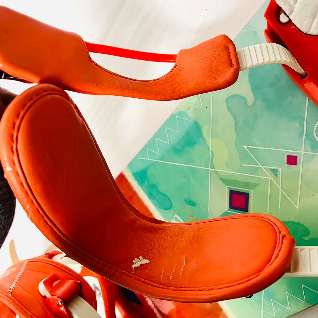 レディース　サロモン　スノボセット　スノーボード　K2 FLOW 24.5cm