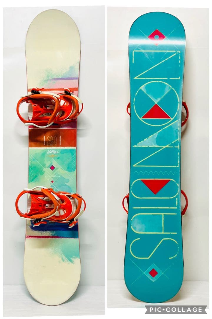 レディース　サロモン　スノボセット　スノーボード　K2 FLOW 24.5cm