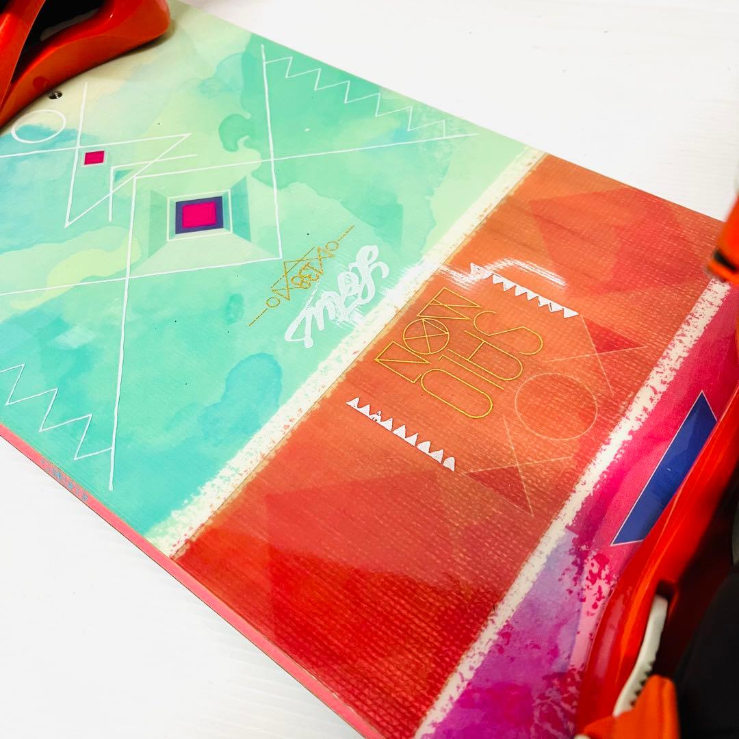 レディース　サロモン　スノボセット　スノーボード　K2 FLOW 24.5cm