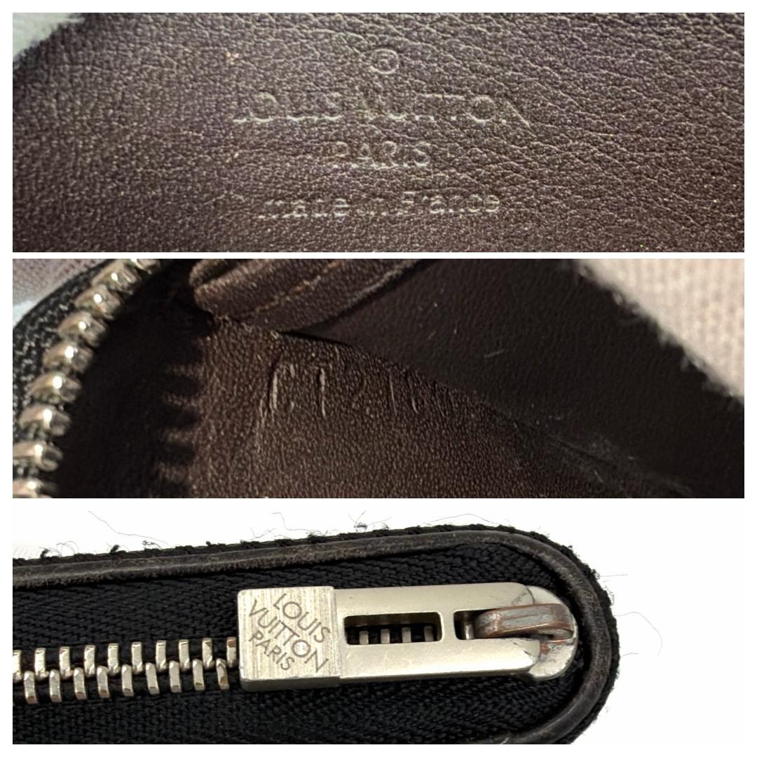 ✨️美品✨️ ルイヴィトン ダミエジェアン ジッピー・パース メンズ 黒