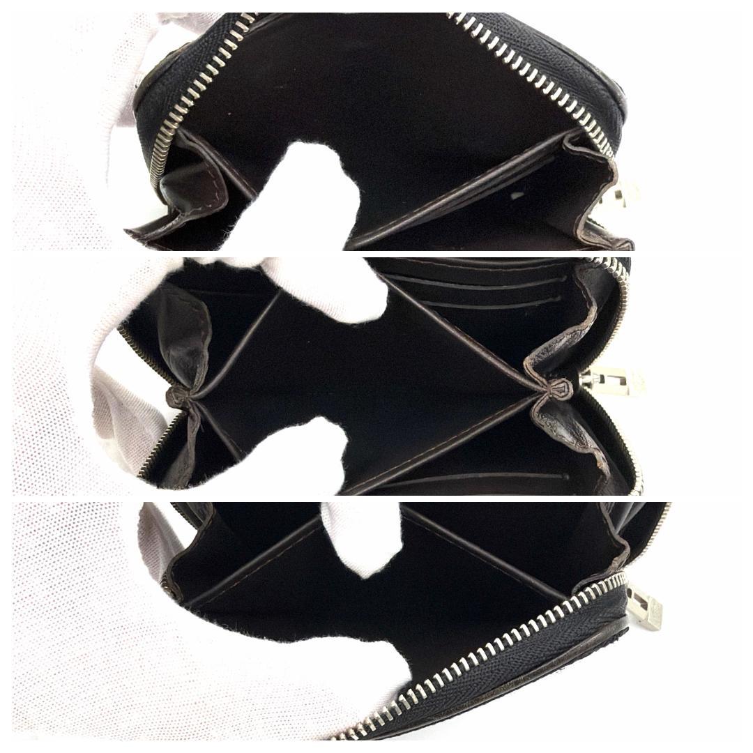 ✨️美品✨️ ルイヴィトン ダミエジェアン ジッピー・パース メンズ 黒