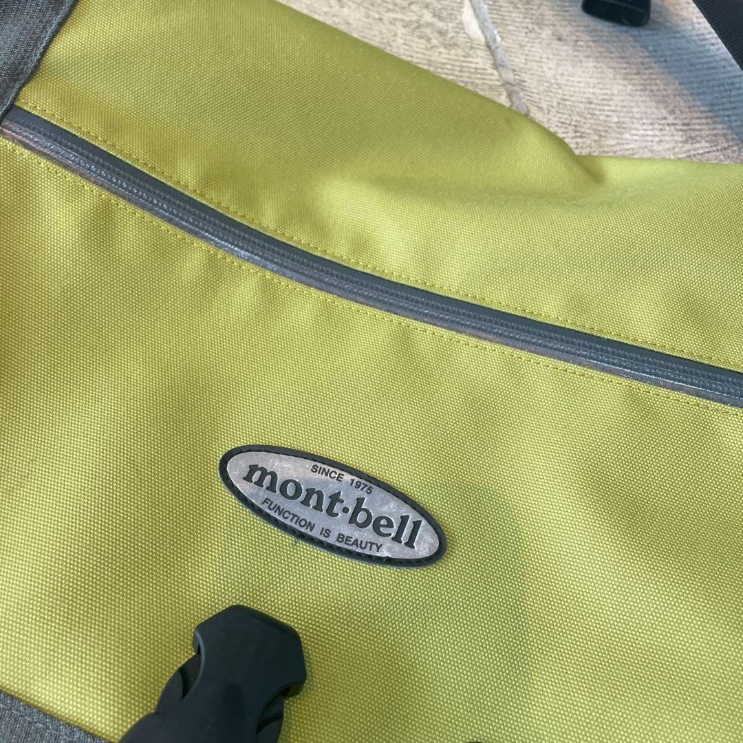 mont-bell 00s ワンショルダーバック　メッセンジャーバッグ tech