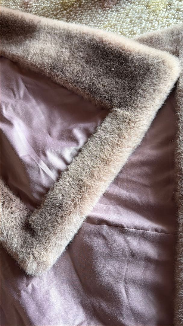 専用Lemonplet（レモンプレット）　ロングファーコート