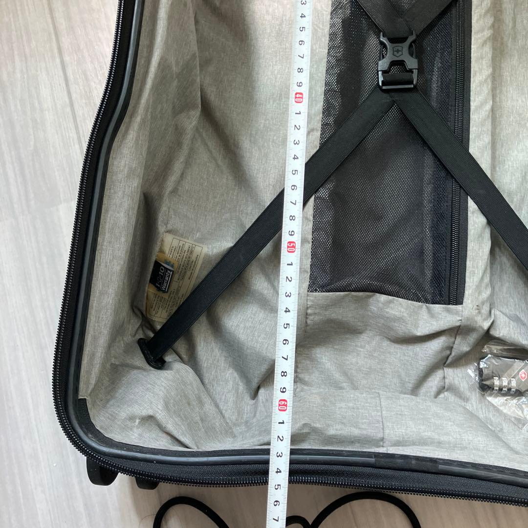 a*s様 純正　VICTORINOX レキシコン　ハードスーツケース　68x45