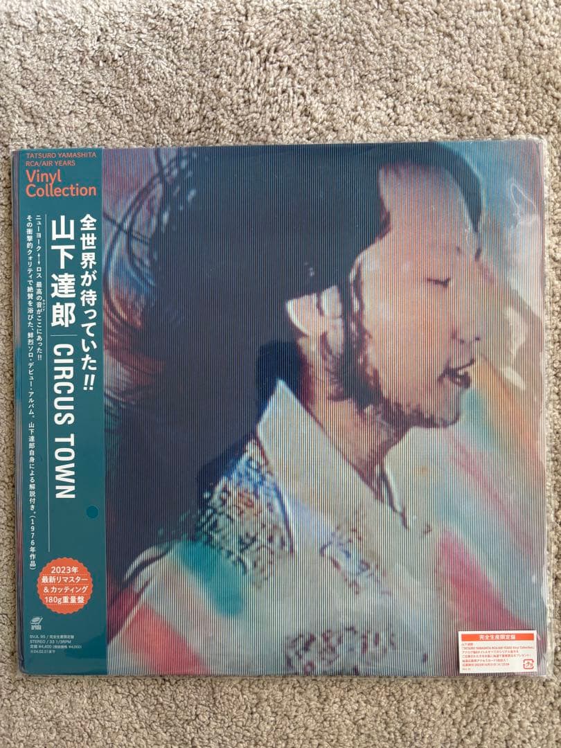 山下達郎 レコード2023年最新リマスター&カッティング　180g重量盤のセット