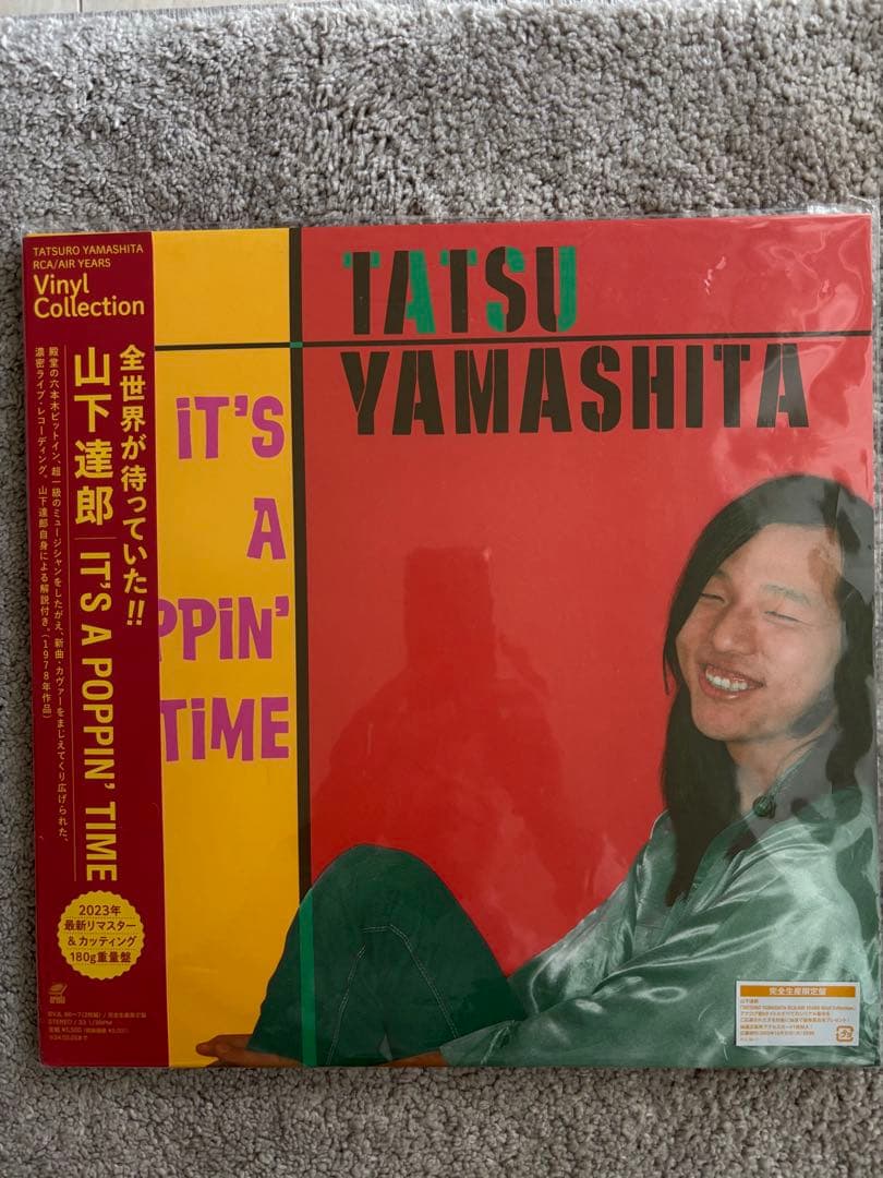 山下達郎 レコード2023年最新リマスター&カッティング　180g重量盤のセット
