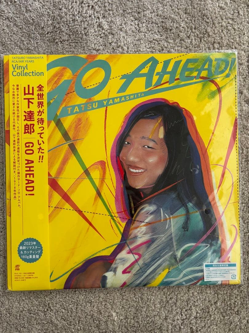 山下達郎 レコード2023年最新リマスター&カッティング　180g重量盤のセット