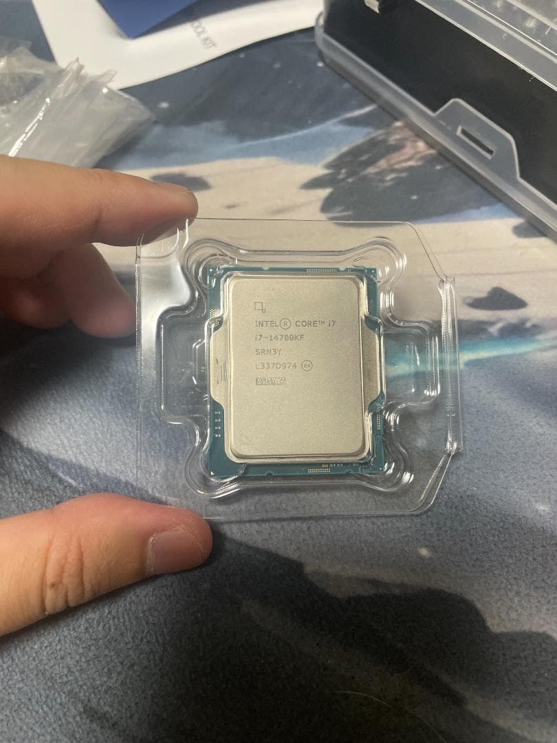 【美品】Intel Core i7-14700KF CPU LGA1700