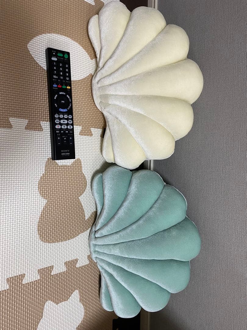 Francfranc フランフラン 貝殻 クッション マーメイド シェル