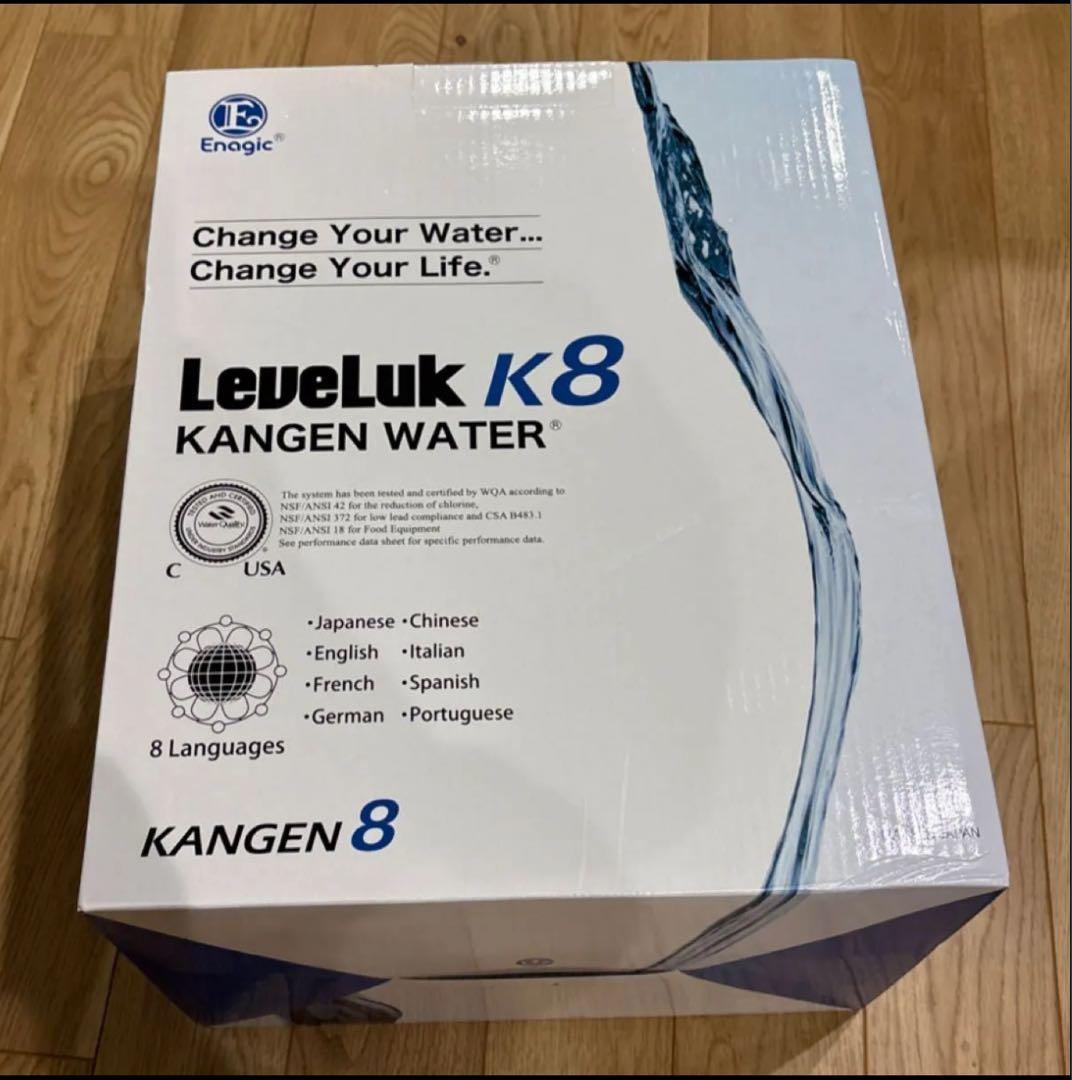 Enagic LeveLuk K8 本体 未使用・未設置　エナジック 浄水器