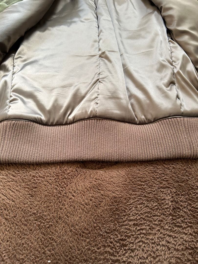 ゆきくん亀梨さん着用 wjk MA-1 ジャケット M 超美品