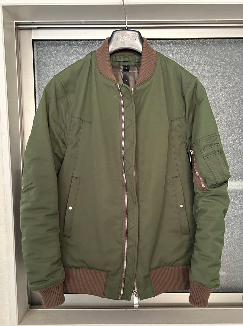 ゆきくん亀梨さん着用 wjk MA-1 ジャケット M 超美品