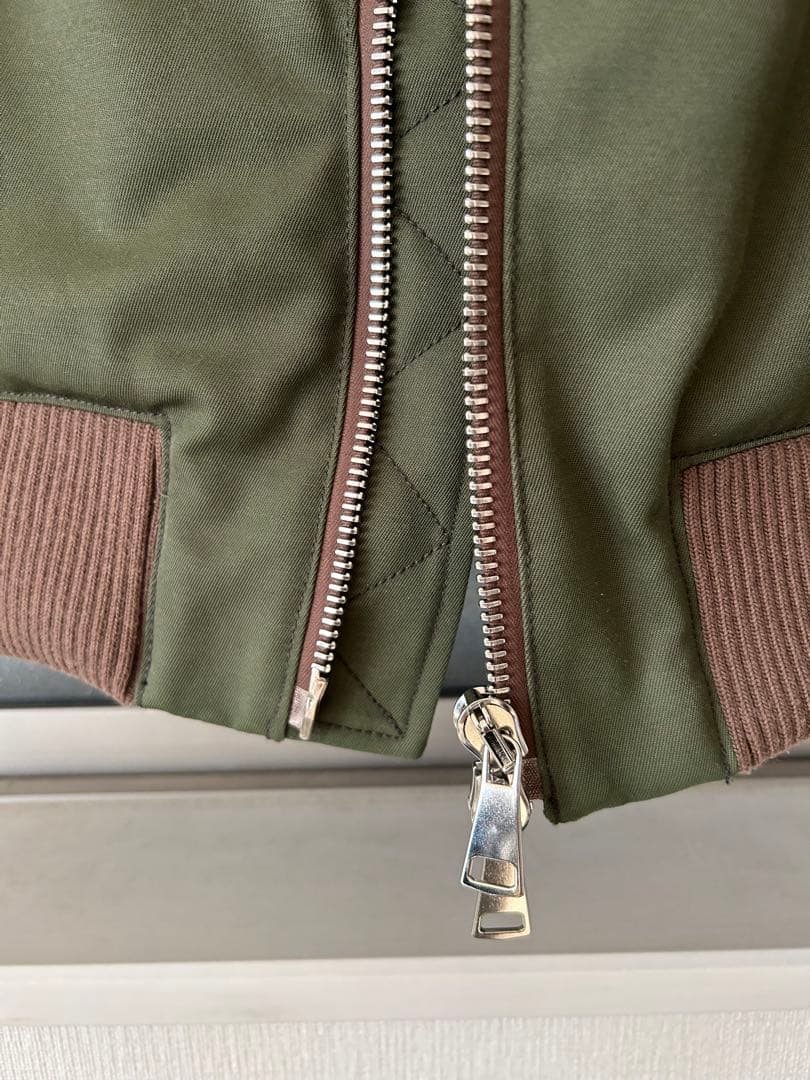 ゆきくん亀梨さん着用 wjk MA-1 ジャケット M 超美品