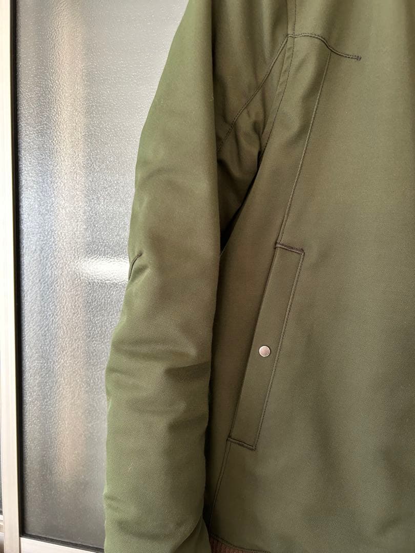 ゆきくん亀梨さん着用 wjk MA-1 ジャケット M 超美品